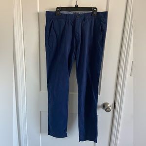 Gap mens blue dress pants